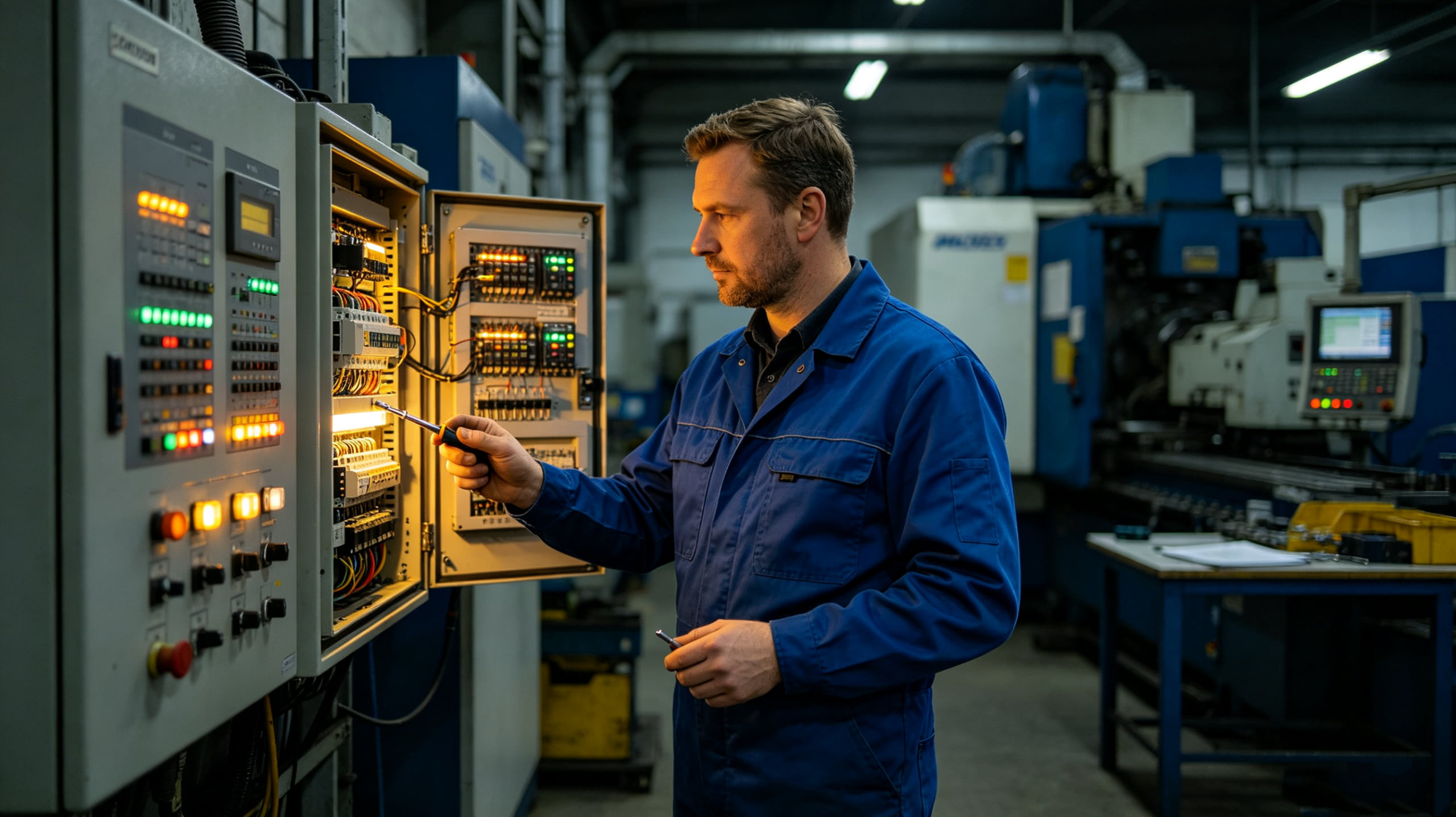 Hermin Electronics warehouse and automation components