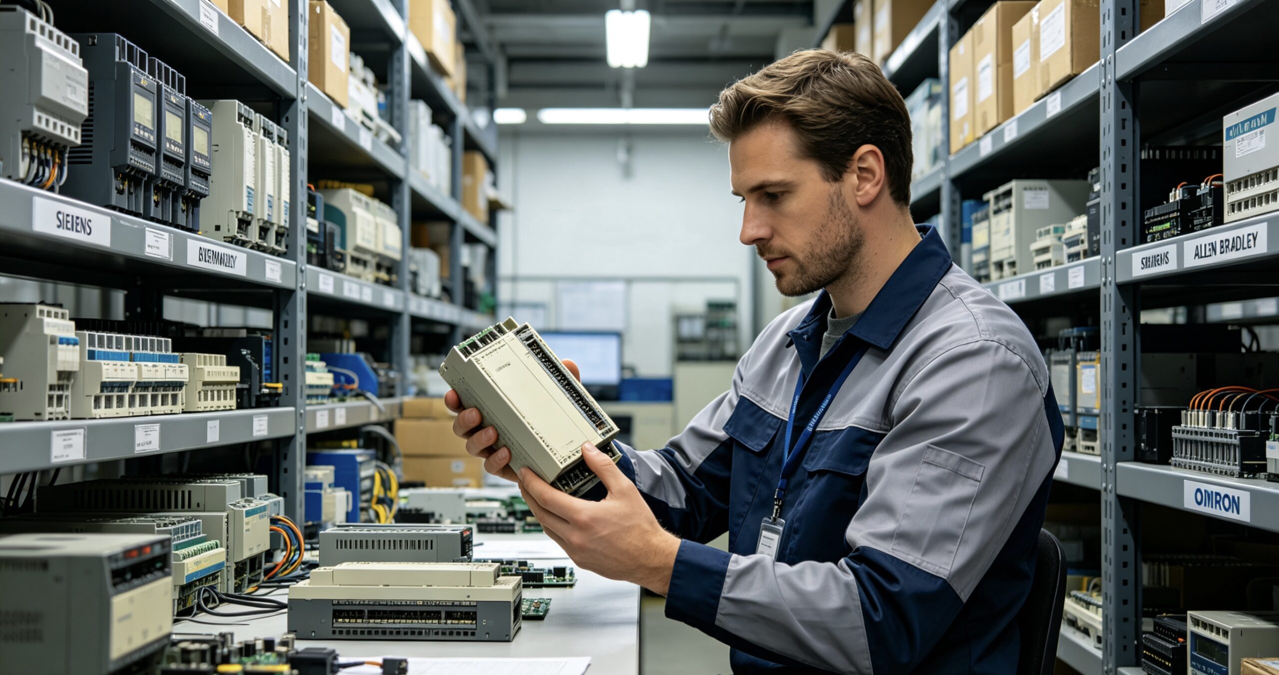 Sourcing Discontinued Siemens PLC Modules for Critical Maintenance